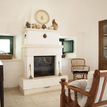 Trulli Sul Vignale In Masseria Santalachicca Martina Franca Bagian luar foto