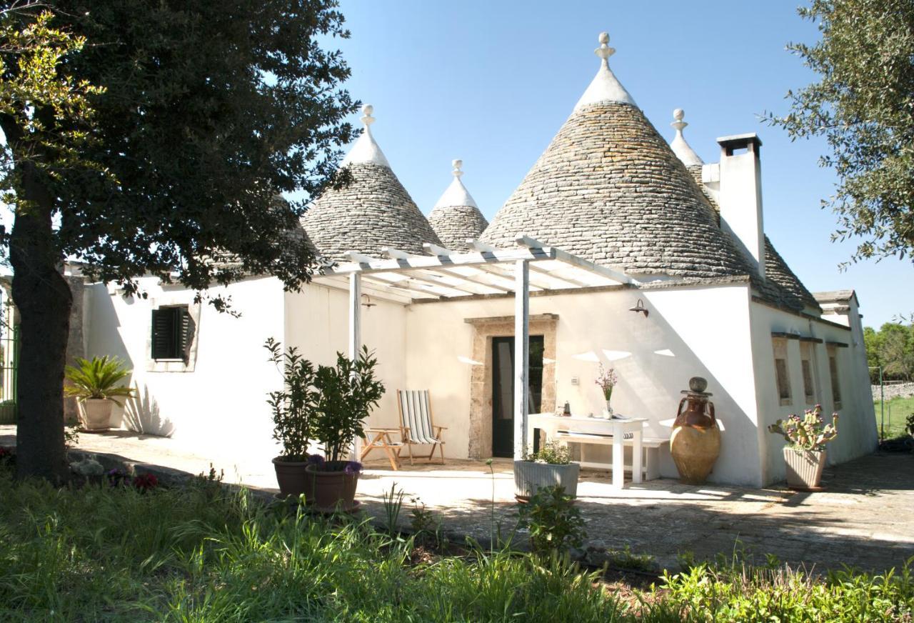 Trulli Sul Vignale In Masseria Santalachicca Martina Franca Bagian luar foto