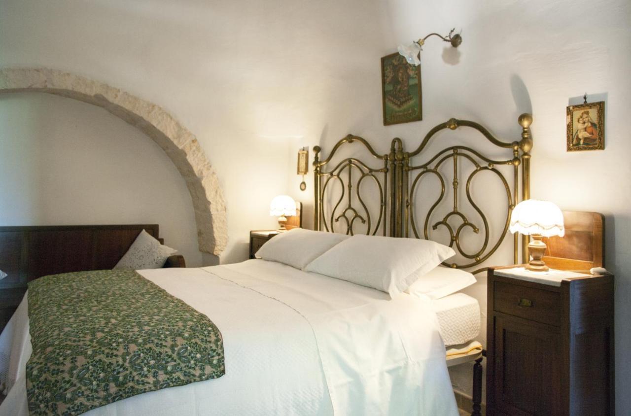 Trulli Sul Vignale In Masseria Santalachicca Martina Franca Bagian luar foto