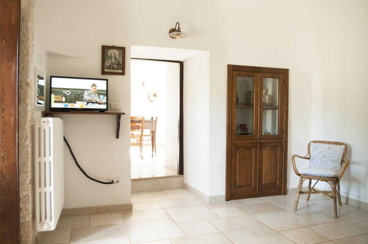 Trulli Sul Vignale In Masseria Santalachicca Martina Franca Bagian luar foto