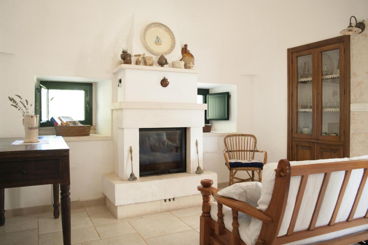 Trulli Sul Vignale In Masseria Santalachicca Martina Franca Bagian luar foto