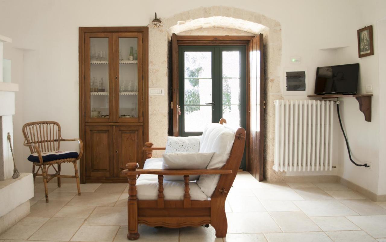 Trulli Sul Vignale In Masseria Santalachicca Martina Franca Bagian luar foto