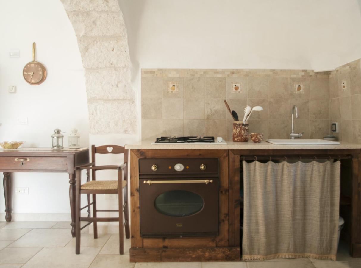 Trulli Sul Vignale In Masseria Santalachicca Martina Franca Bagian luar foto